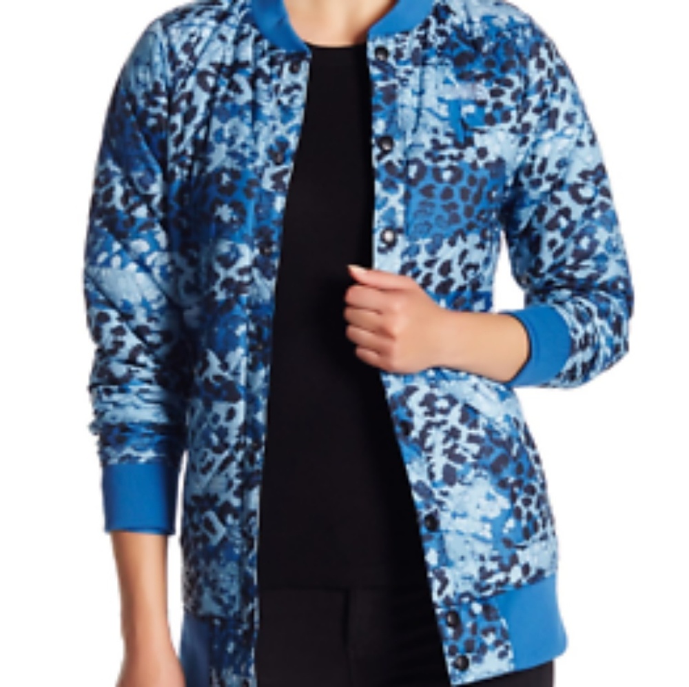 EUC North Face Women's Quilted Bomber SIZE XL